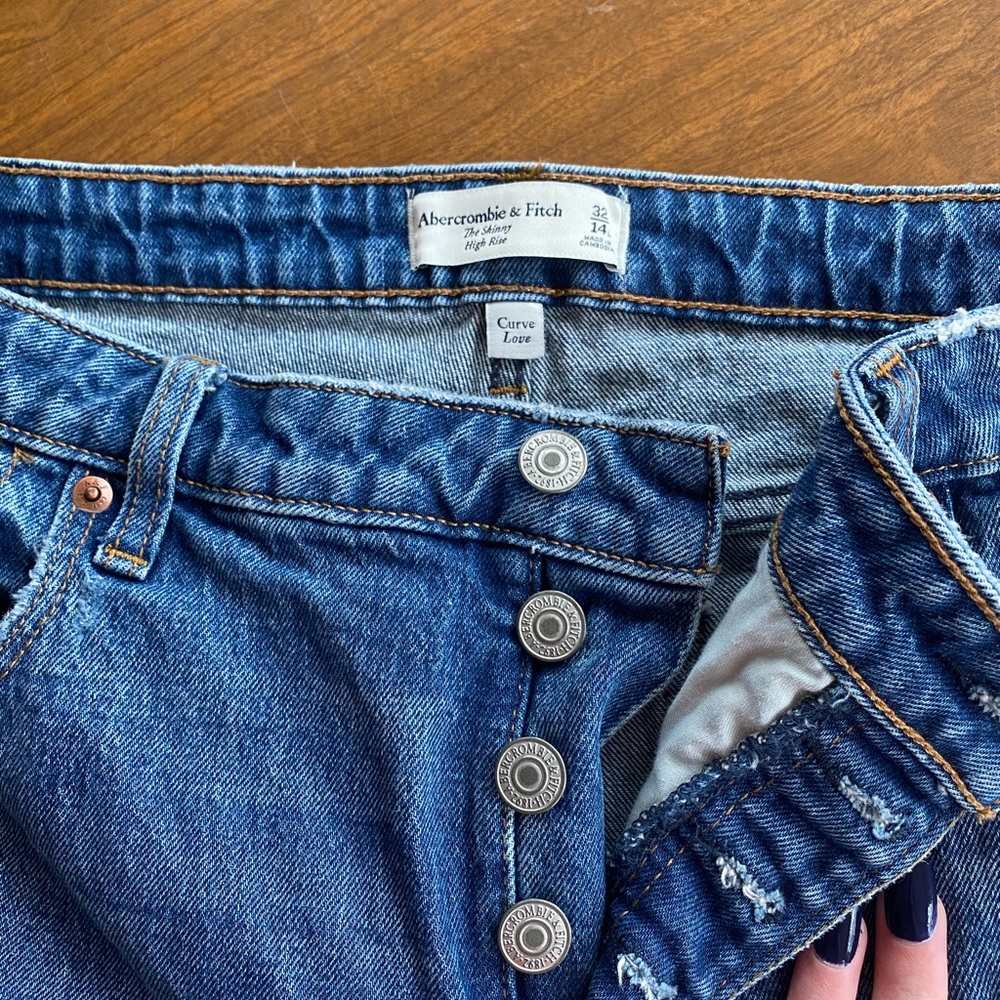Abercrombie and Fitch Jeans